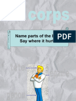 Les Corps J'ai̇ Mal