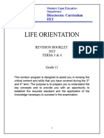LO Grade 11 Revision Booklet T3&4 2023