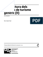 L'estructura Dels Mercats de Turisme Genèric (II)