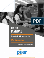 Pijar Kampus Handout PortalAkademik Mahasiswa v.20230718