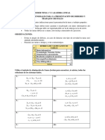 Algebra - Lineal - Ejercicios - Unidad - 1 - Semana 1-2