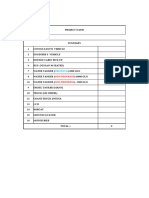 Vehicle Report Format