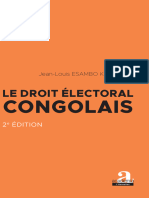 Droit Électoral Congolais. 2e Édition-2
