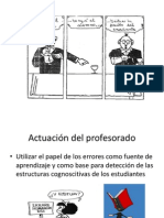 Esposicion Premisas Profesorado