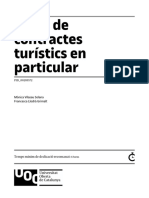 Tipus de Contractes Turístics en Particular