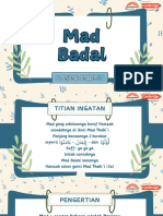 Hukum Mad Badal (Fix)