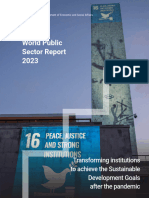 World Public Sector Report 2023
