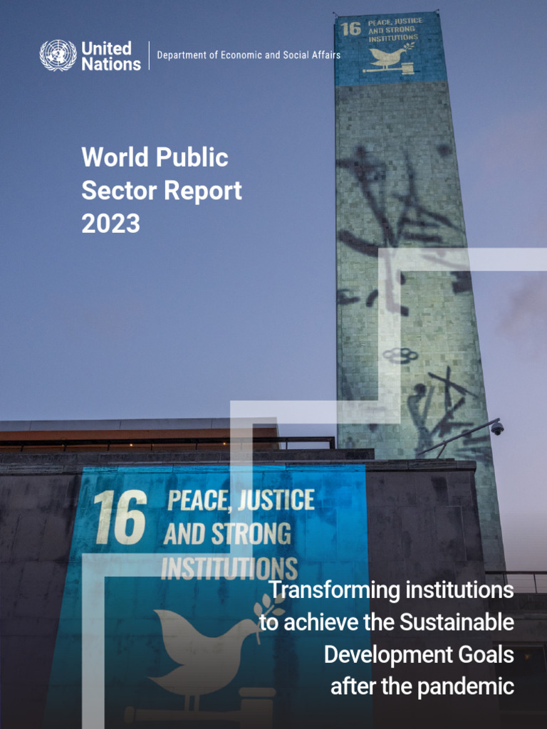 World Public Sector Report 2023 Pdf Sustainability Governance