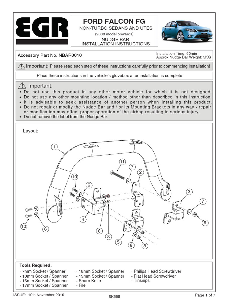 FALCON WORKSHOP MANUAL visual data 3