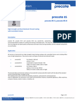 Product Info Precote85 e