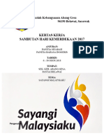 Kertas Kerja Kemerdekaan 2018