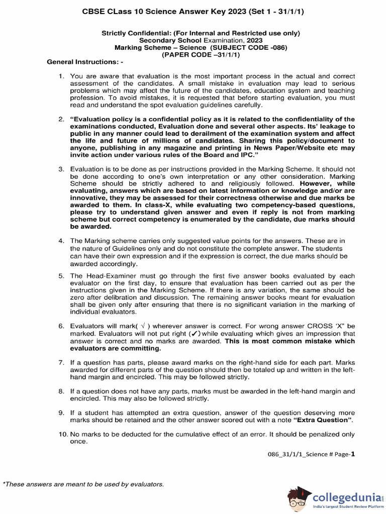 cbse-class-10-science-answer-key-2023-set-1-31-1-1-pdf