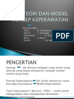 Teori Dan Model Konsep Keperawatan