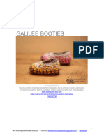 Mamachee Patterns - Galilee Booties