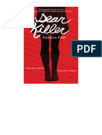 Dear Killer by Ewell, Katherine .En - Es