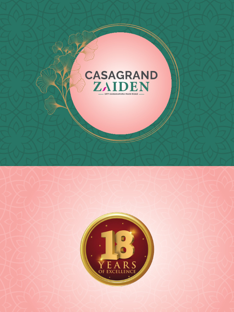 Casagrand Zaiden: Luxury Living Redefined | PDF | Home & Garden