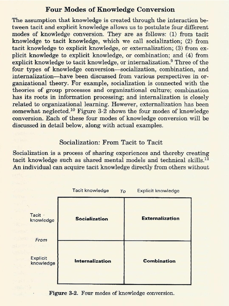 22 - Four Modes - Socialization | PDF