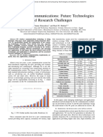 6G Wireless Communications Future Technologies and Research Challenges