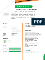 CV Roni Fransiskus Simatupang