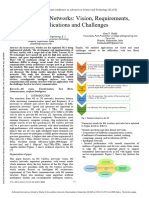 6G Wireless Networks Vision Requirements Applications and Challenges