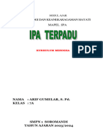 RPP Observasi - Arif