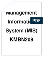 Management Information System