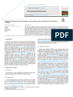 Temporal Association Between Particulate Matter Pollution and Case Fatality Rate of COVID-19