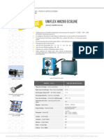 UNIFLEX HM200 - Sertisseuse Électrique 12v 24v