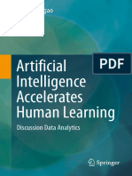 Artificial Intelligence Accelerates Human Learning - Discussion Data Analytics, 2019