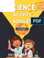 Science Activity Booklet