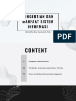 1 Pengertian Dan Manfaat Sistem Informasi