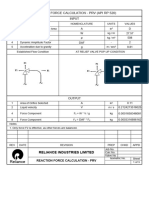 RIL-PSV Calculation Sheet