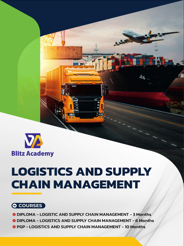 Best Logistics Courses in Kerala Logistics Courses in Kochi PDF