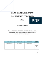 Plan de Seguridad y Salud en El Trabajo 2023