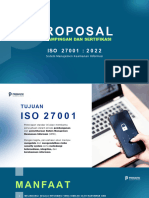 PROPOSAL Pendampingan Dan Sertifikasi ISO 270012022
