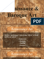 Renaissance and Baroque