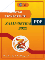 Proposal Sponsor Zaalvoetbal Cup New