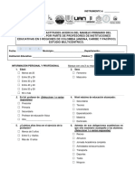 Encuesta DOCENTES PDF