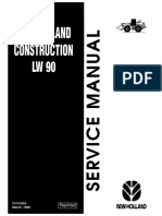 New Holland LW90 Wheel Loader Service Repair Manual