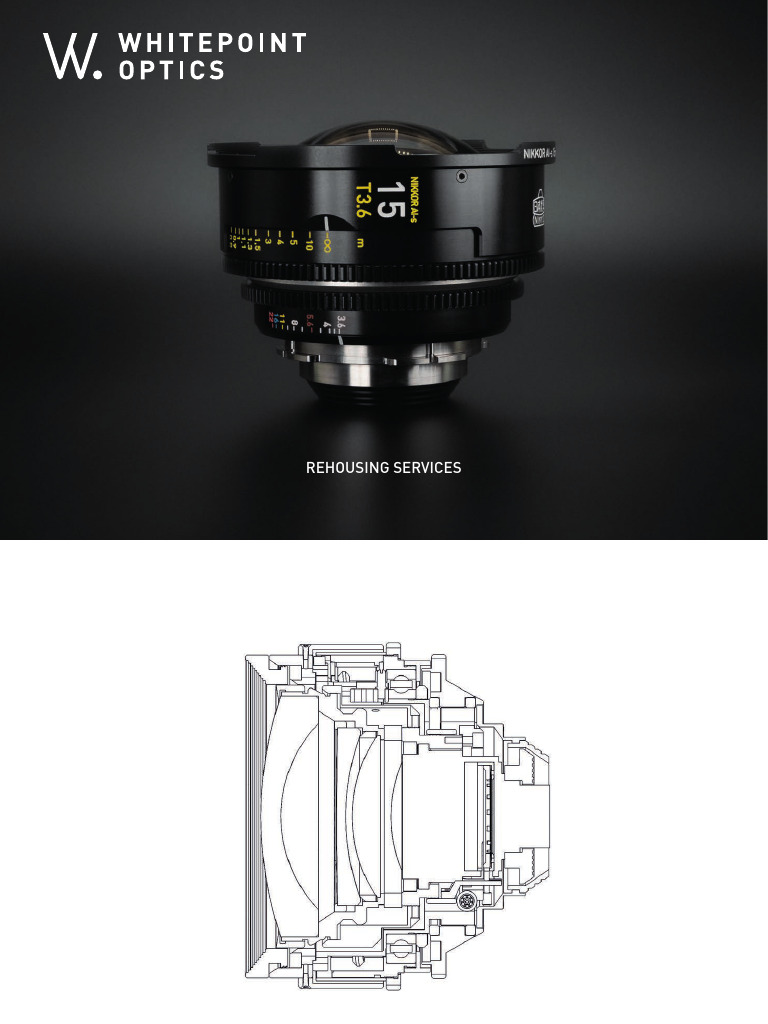 WPO Rehousing Brochure 2023 PDF Camera Lens Cinematography
