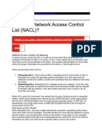 Network ACLs