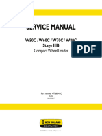 New Holland W50C W60C W70C W80C Stage IIIB Compact Wheel Loader Service Repair Manual EU