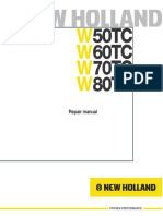 New Holland W50TC W60TC W70TC W80TC Compact Wheel Loader Service Repair Manual