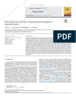 Wind Turbine Cost Reduction A Detailed Bottom Up Analysis of - 2020 - Energy Po