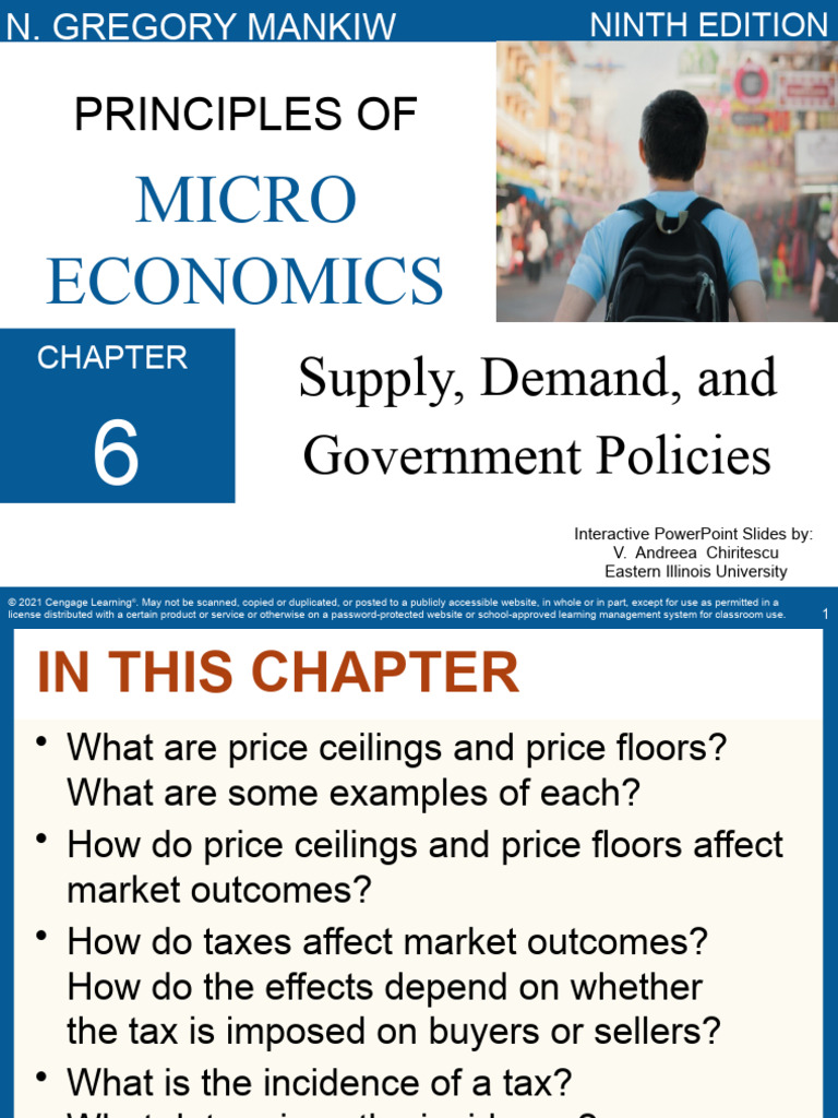 Interactive Ch 06 Supply Demand And Government Policies 9e Pdf