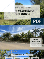 Levantamiento Biologico Del Sitio