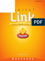 Suject Link Starter 3 - WB - Answer Keys