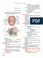 Parotid and Infratemporal Fossa