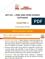 Free and Open Source Software Chapter 2