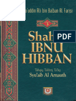 Shahih Ibnu Hibban 3 by Ibnu Hibban